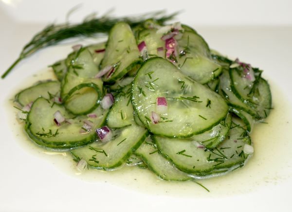 Gurkensalat Partyservice