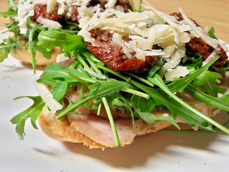 Italia Sandwich ala Cubano