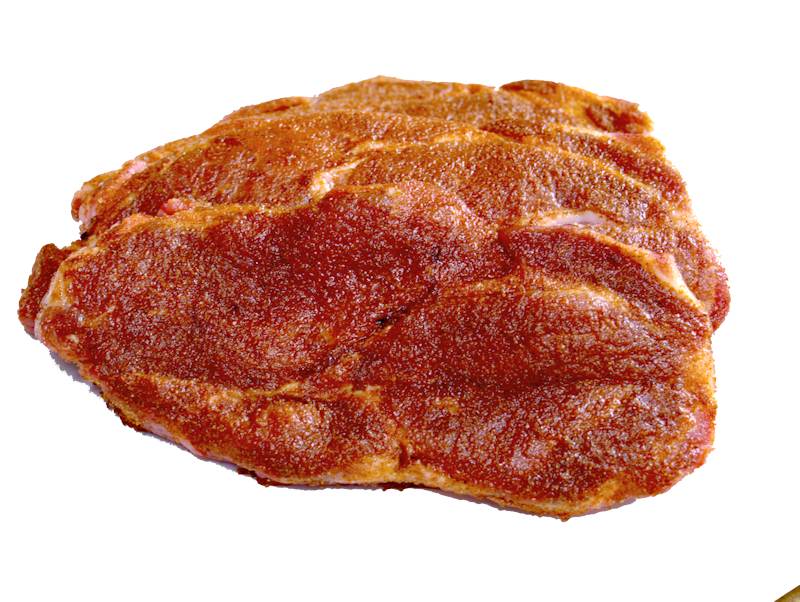 Schweinesteak-Hot-n-spice