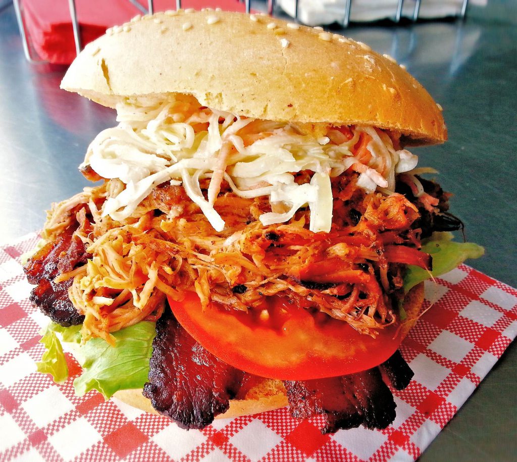 pulledporkbltfoodtruck Metzgerei & Partyservice Roll